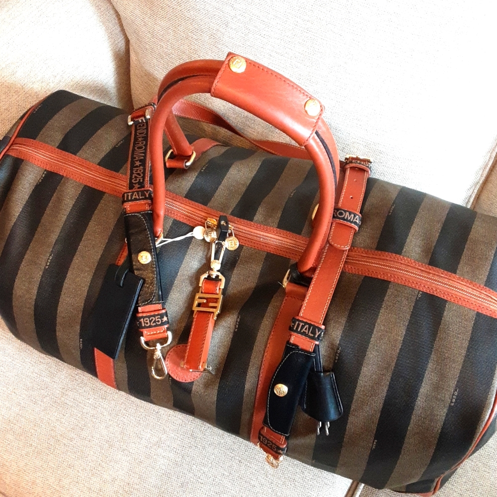 Fendi Boston travel bag  XXL Limited editio Firm price Deal ‼️‼️‼️‼️‼️‼️‼️